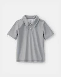 Oshkosh Boys Active Polo Shirt - Grey Grey 10