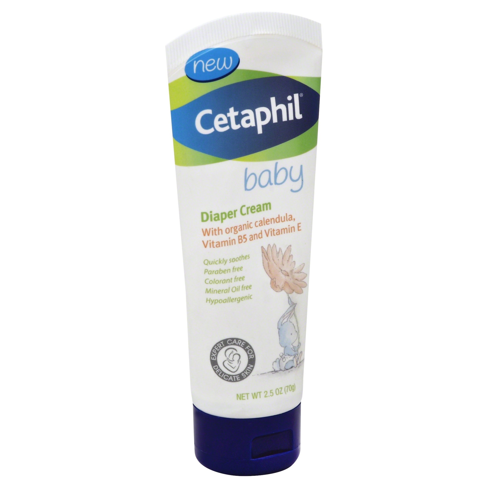 slide 1 of 1, Cetaphil Baby Diaper Cream, 2.5 oz