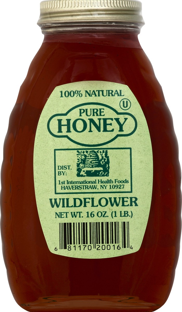 slide 2 of 2, First International Health Foods Honey 16 oz, 16 oz