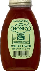 First International Health Foods Honey 16 oz