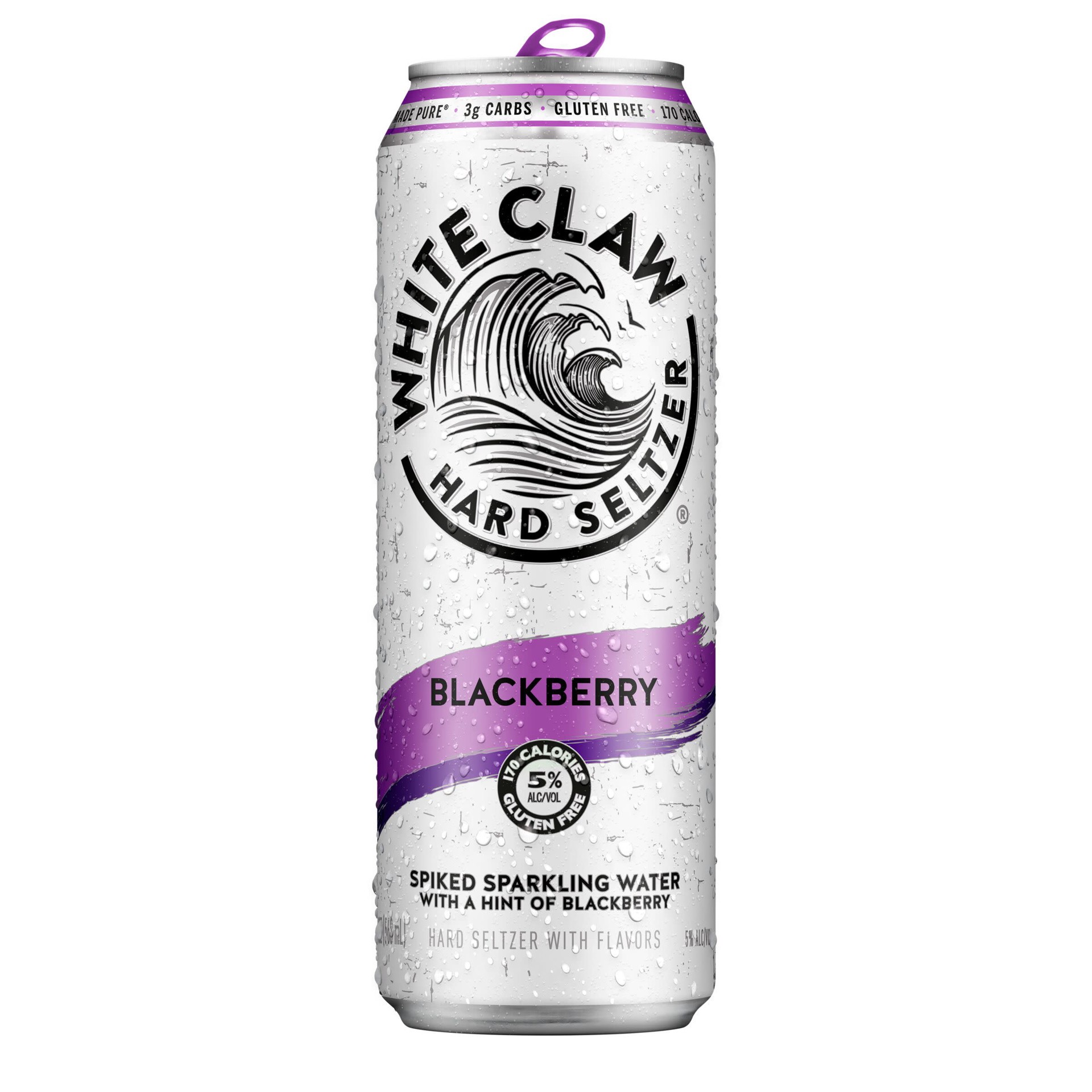 White Claw Blackberry Single 19.2 fl oz | Shipt