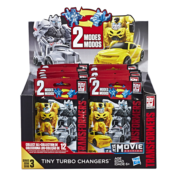 slide 1 of 6, Hasbro Transformers: Bumblebee Tiny Turbo Changers Series 3 Blind Bag, 1 ct