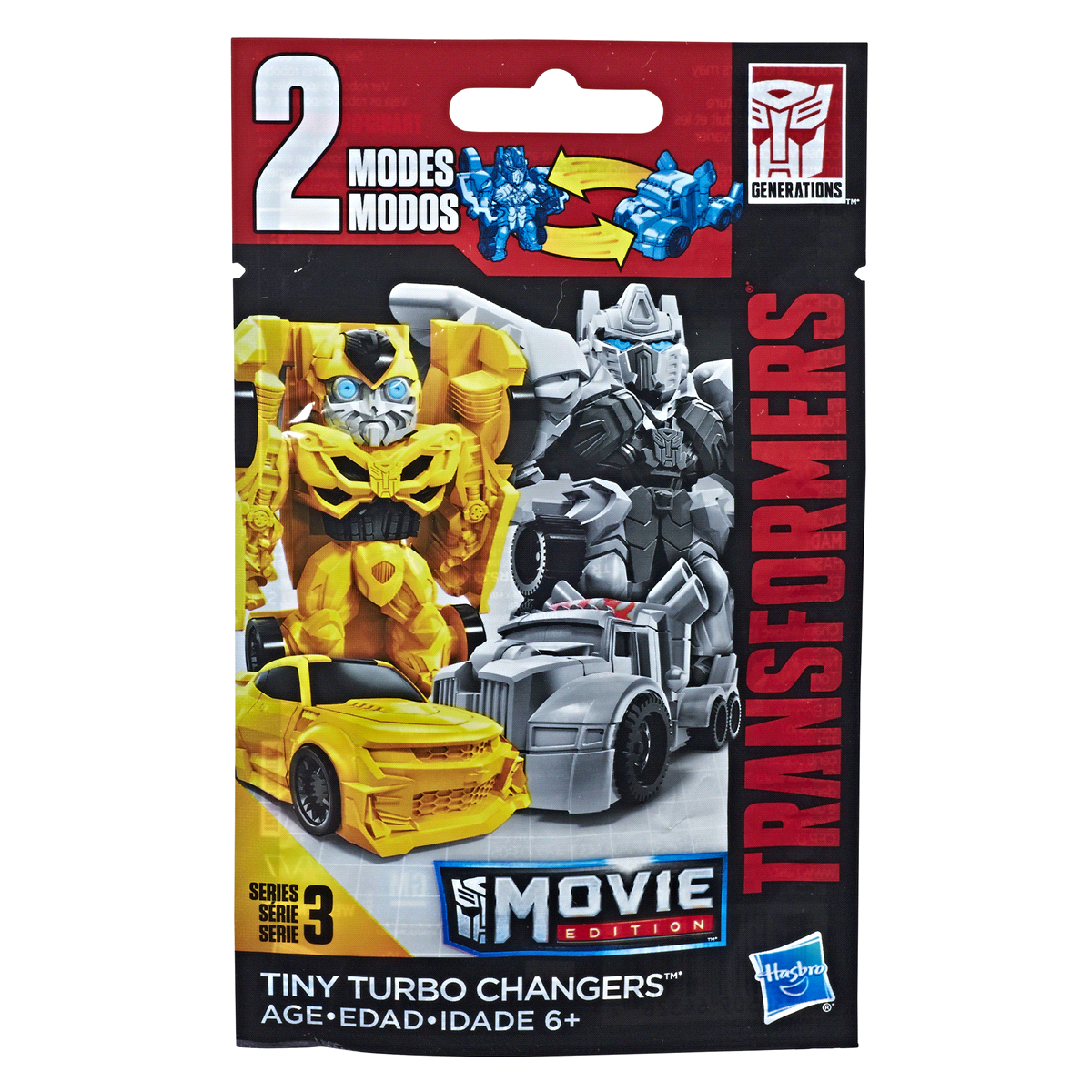 slide 4 of 6, Hasbro Transformers: Bumblebee Tiny Turbo Changers Series 3 Blind Bag, 1 ct
