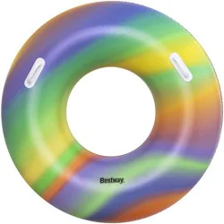 H2OGO! Rainbow Swim Tube