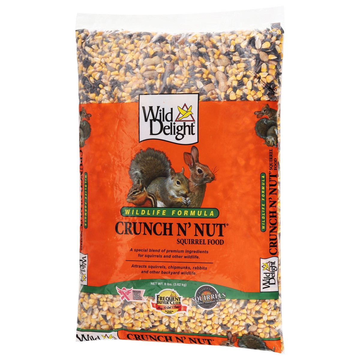 slide 5 of 14, 3D Squirrel Food, 10 lb