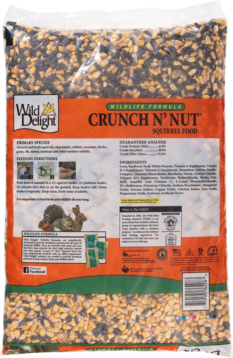 slide 8 of 14, 3D Squirrel Food, 10 lb