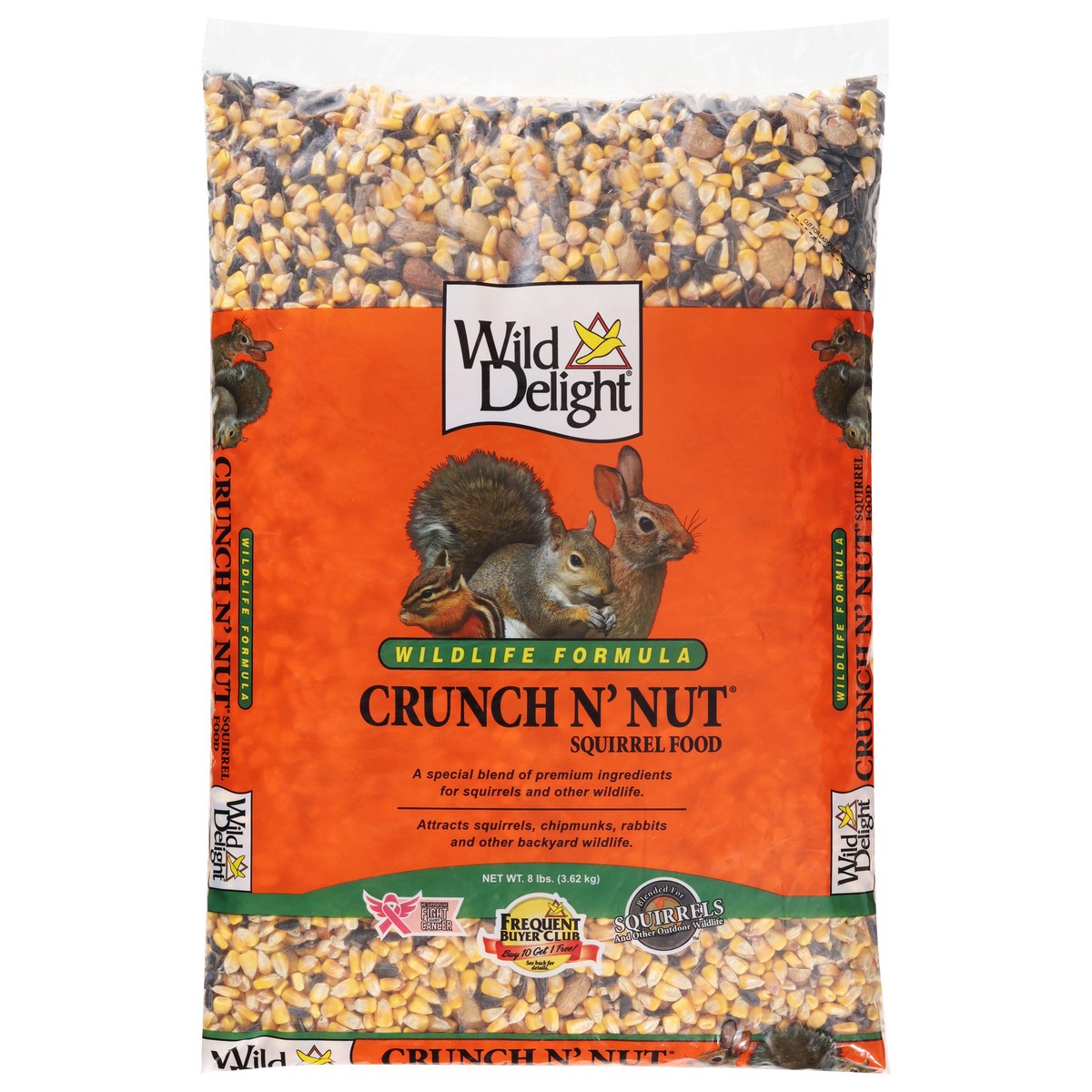 slide 3 of 14, 3D Squirrel Food, 10 lb