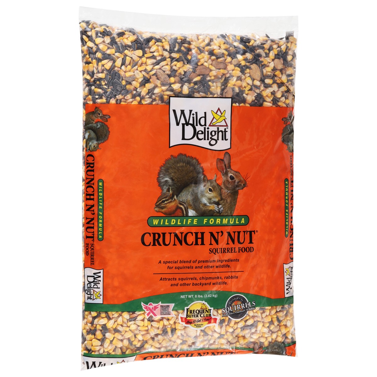 slide 4 of 14, 3D Squirrel Food, 10 lb