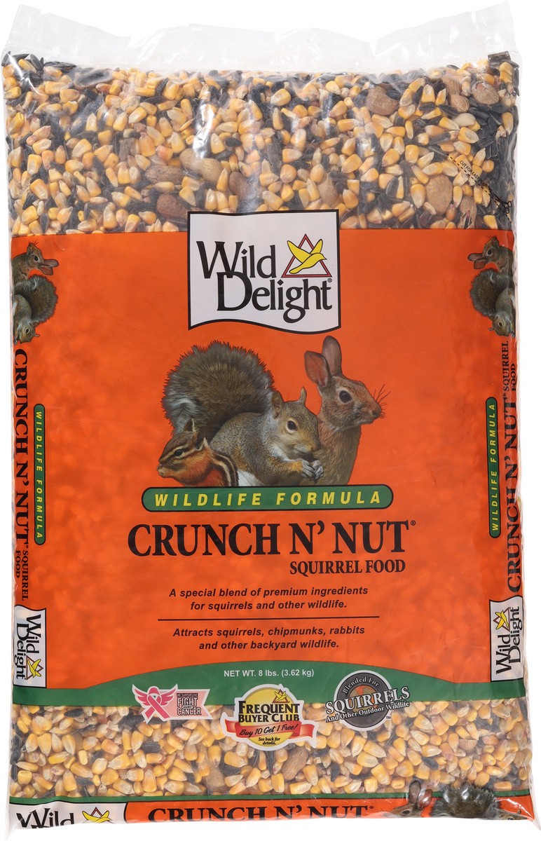 slide 2 of 14, 3D Squirrel Food, 10 lb