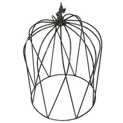 Creative Decor Sourcing Medium Metal Dome Decor