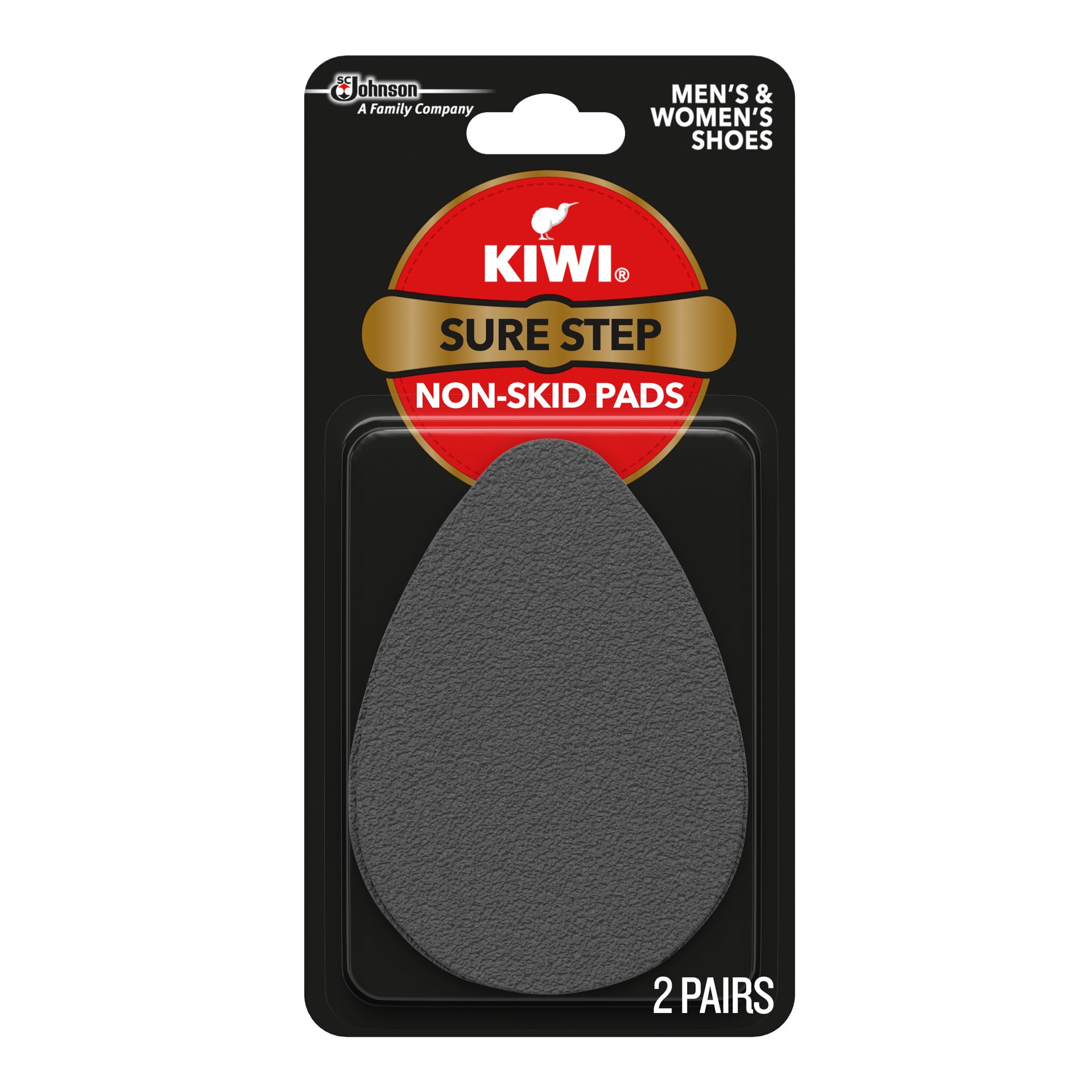 slide 4 of 5, Kiwi Sure Step Pads Pair - 2 Count, 2 ct