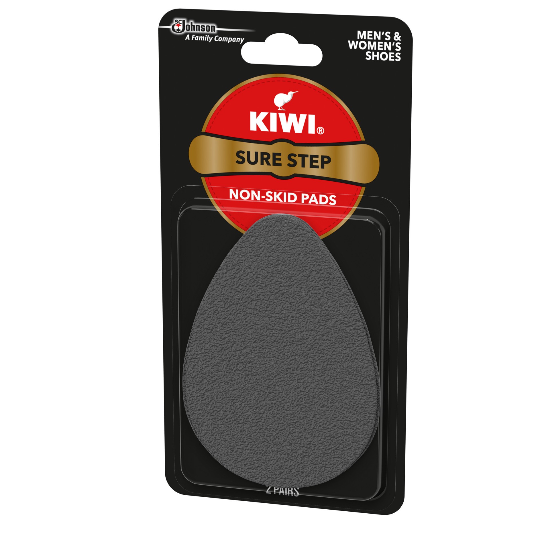 slide 2 of 5, Kiwi Sure Step Pads Pair - 2 Count, 2 ct