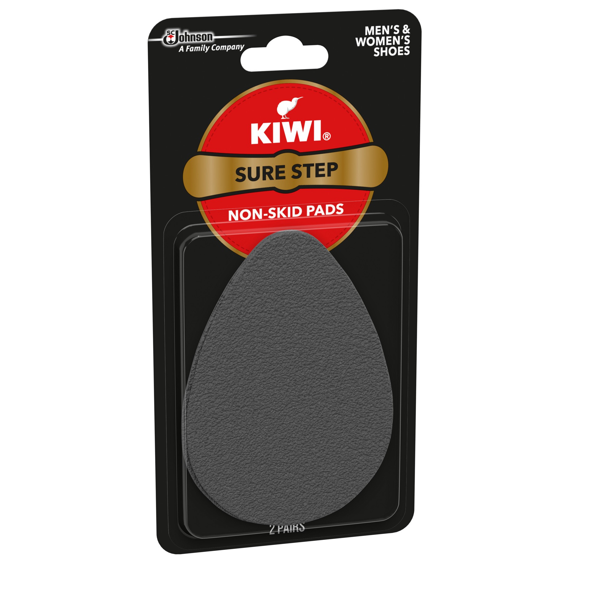 slide 3 of 5, Kiwi Sure Step Pads Pair - 2 Count, 2 ct