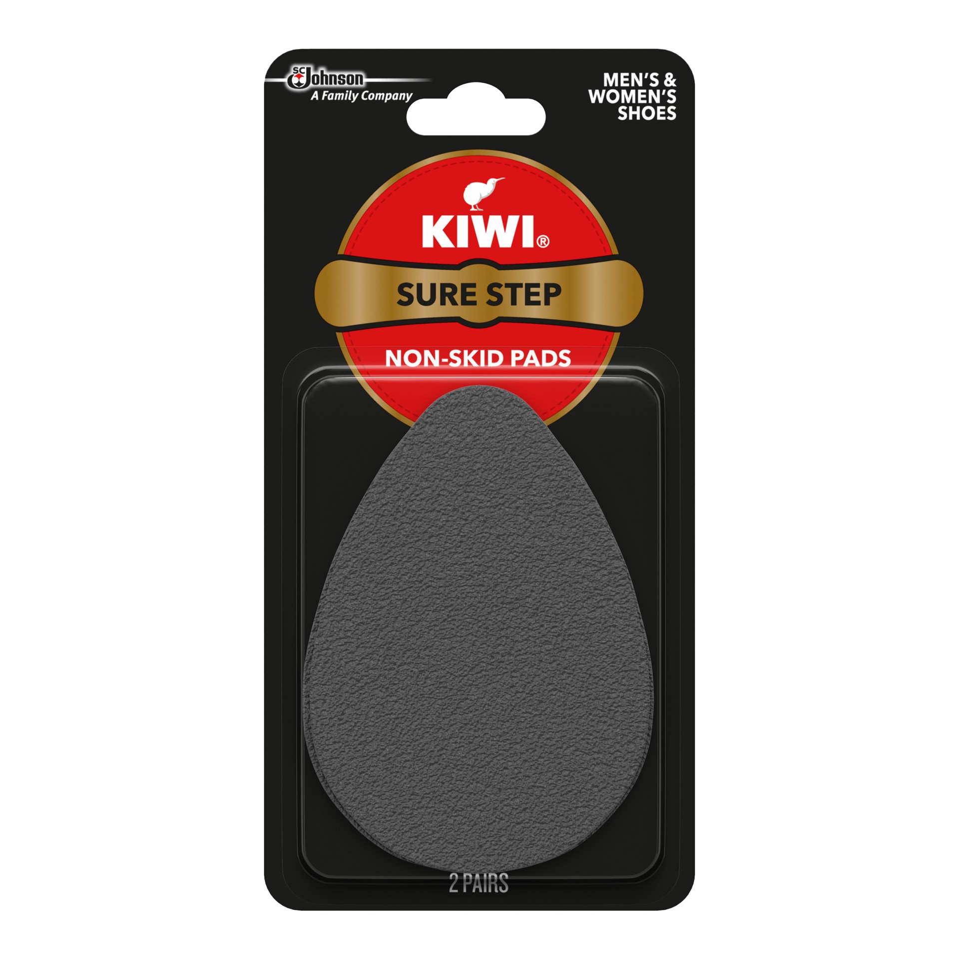 slide 1 of 5, Kiwi Sure Step Pads Pair - 2 Count, 2 ct