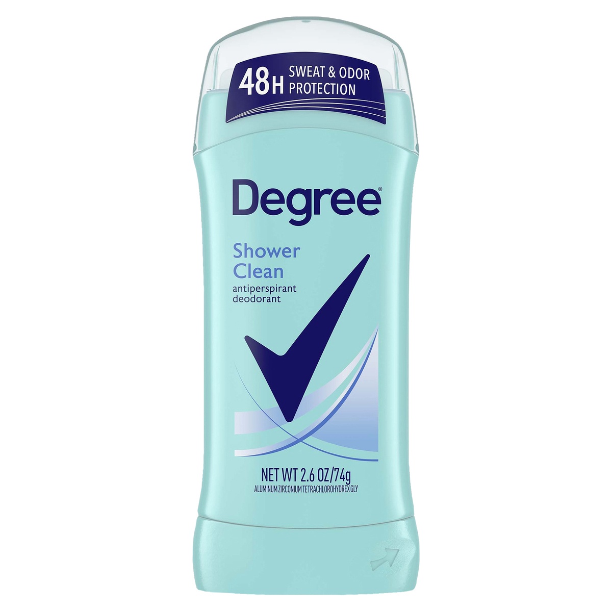 slide 5 of 5, Degree Dry Protection Shower Clean Antiperspirant & Deodorant, 2.6 oz