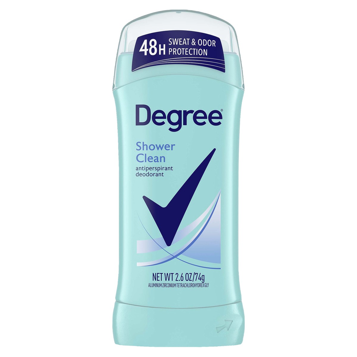 slide 1 of 2, Degree Original Antiperspirant Deodorant Shower Clean, 2.6 oz