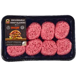 Fresh from Meijer Certified Angus Beef Chuck Smash Sliders, 24 oz