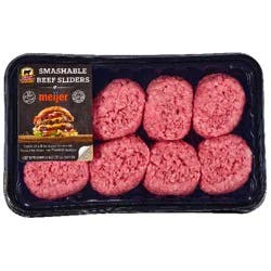 Fresh from Meijer Certified Angus Beef Chuck Smash Sliders, 24 oz