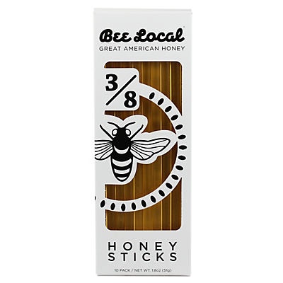 slide 1 of 1, Bee Local Honey Stick, 1.8 oz