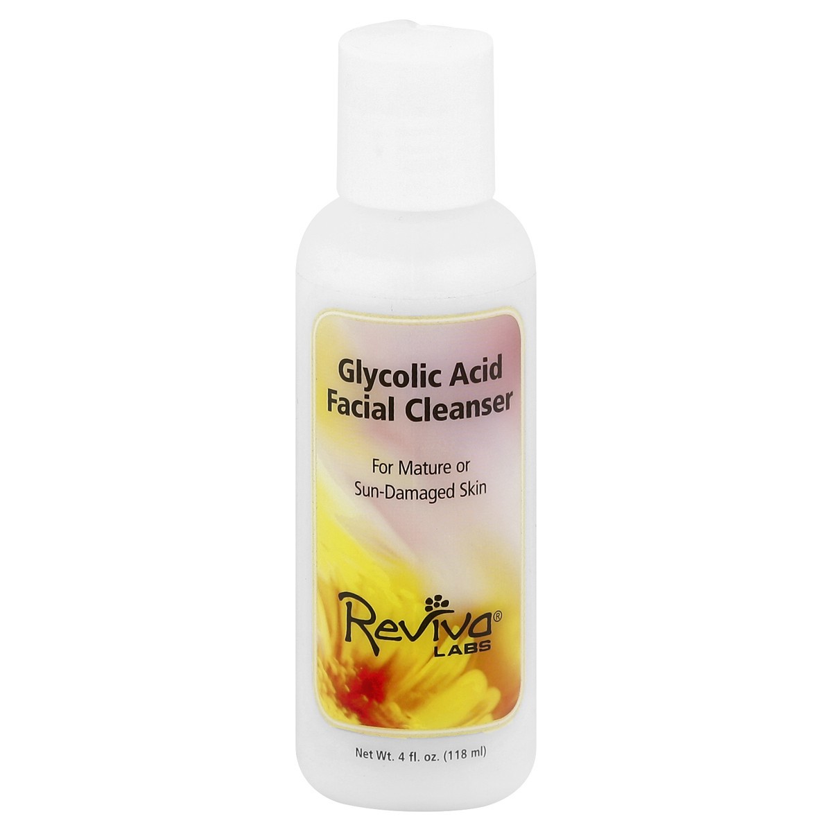 slide 2 of 3, Reviva Labs Cleanser Glycolic Acid, 4 fl oz