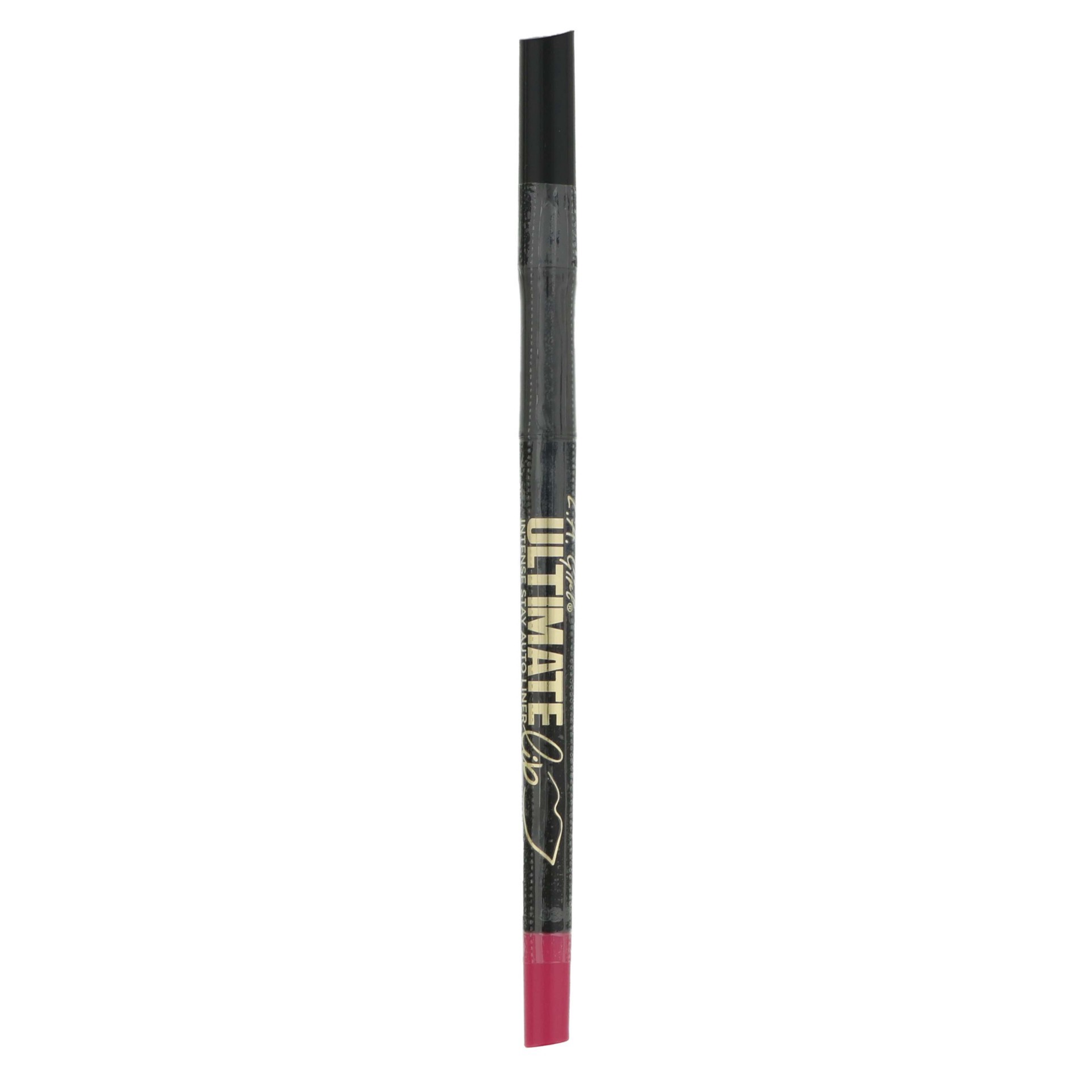 slide 1 of 1, L.A. Girl Ultimate Lip Intense Wear Auto Lip Liner, Eternal Pink, 1 ct