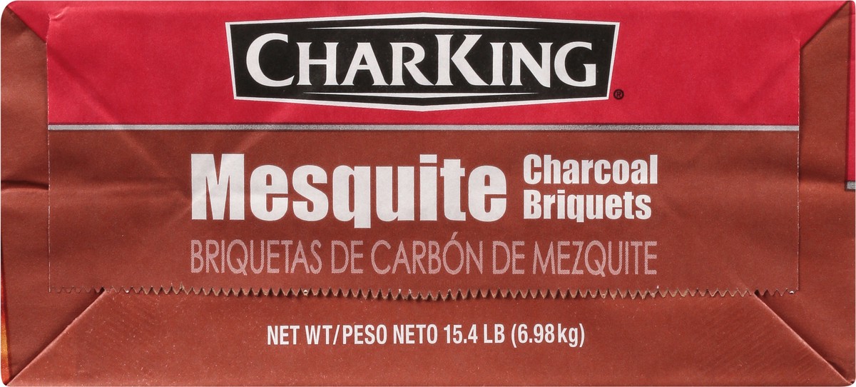 slide 4 of 9, CharKing Mesquite Charcoal Briquets 15.4 lb, 15.4 lb