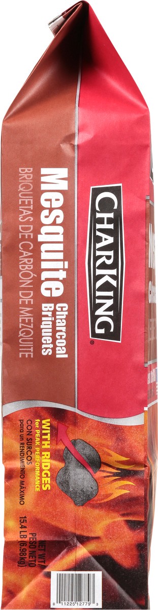 slide 3 of 9, CharKing Mesquite Charcoal Briquets 15.4 lb, 15.4 lb
