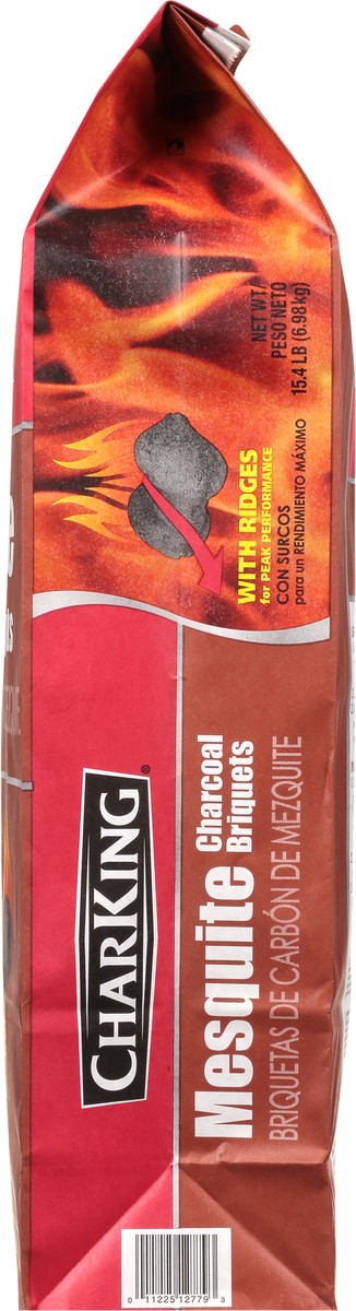 slide 8 of 9, CharKing Mesquite Charcoal Briquets 15.4 lb, 15.4 lb