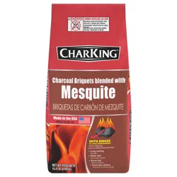 CharKing Mesquite Charcoal Briquets 15.4 lb