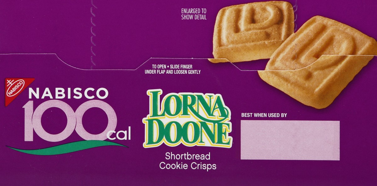 slide 4 of 4, Lorna Doone 100 Cal Shortbread Cookie Crisps Packs, 6 ct; 0.74 oz