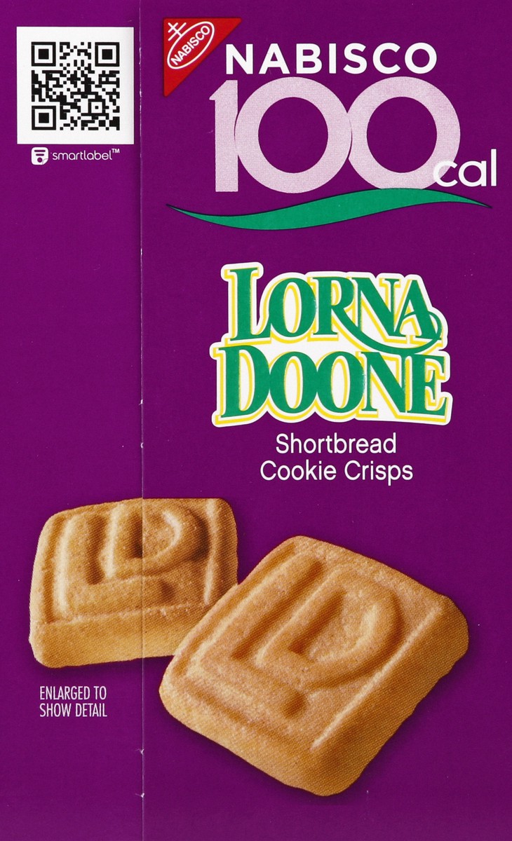 slide 2 of 4, Lorna Doone 100 Cal Shortbread Cookie Crisps Packs, 6 ct; 0.74 oz