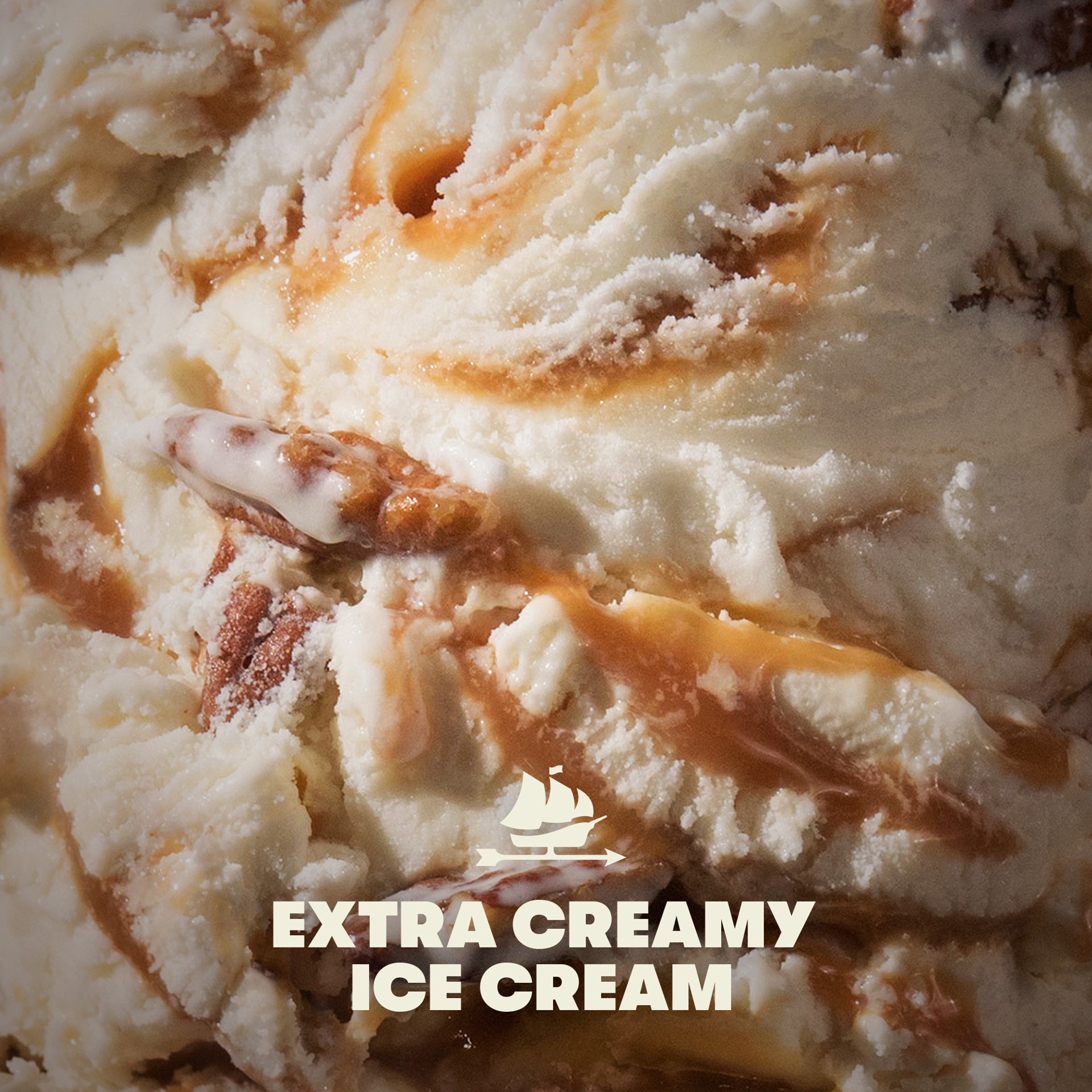 slide 3 of 5, Tillamook Caramel Butter Pecan Ice Cream, 48 oz