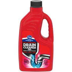 Kroger Pro Strength Drain Cleaner Gel
