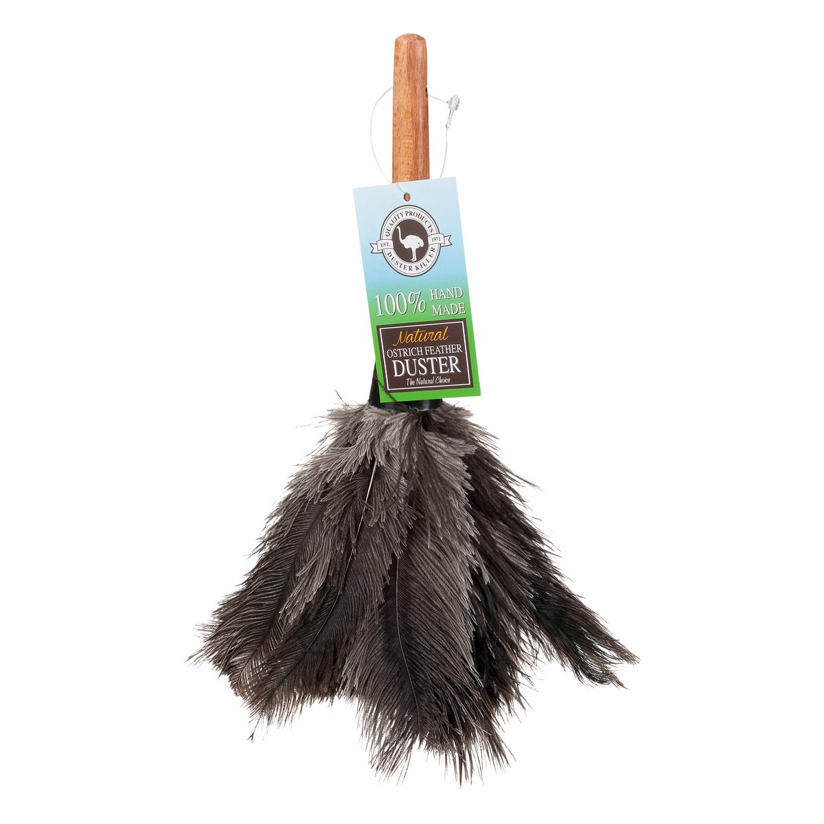 slide 5 of 10, Duster Killer Natural Ostrich Feather Duster 1 ea, 1 ct