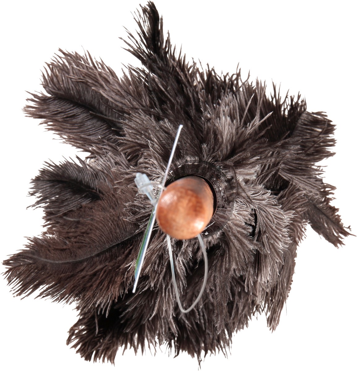 slide 3 of 10, Duster Killer Natural Ostrich Feather Duster 1 ea, 1 ct