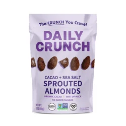 Daily Crunch Cocoa + Sea Salt Sprouted Almonds