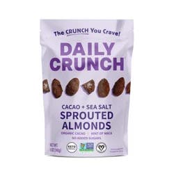 Daily Crunch Cocoa + Sea Salt Sprouted Almonds