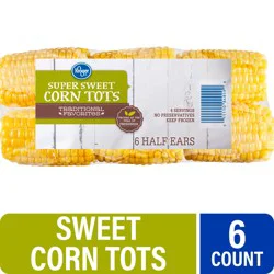 Kroger Traditional Favorites Super Sweet Corn Tots