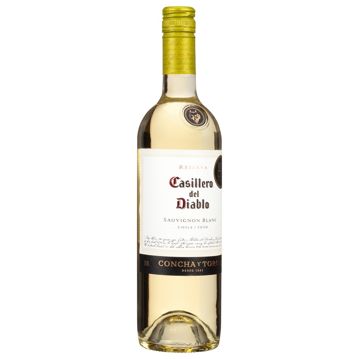 slide 3 of 10, Casillero del Diablo Sauvignon Blanc, 750 ml