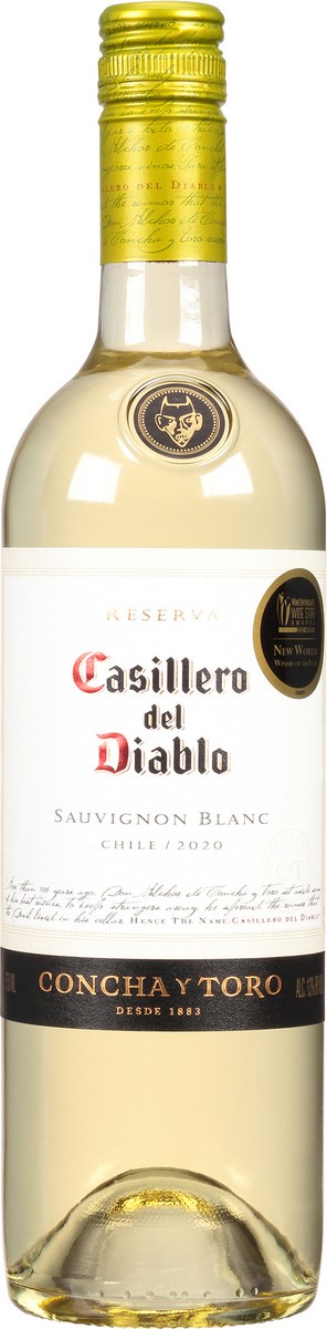 slide 5 of 10, Casillero del Diablo Sauvignon Blanc, 750 ml