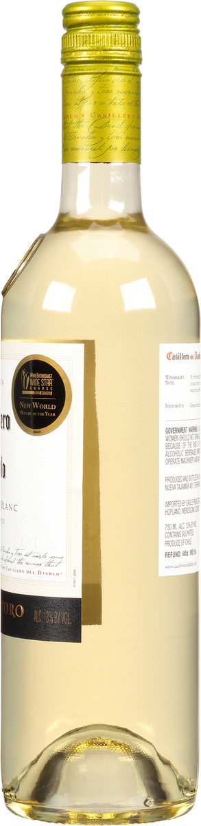 slide 10 of 10, Casillero del Diablo Sauvignon Blanc, 750 ml