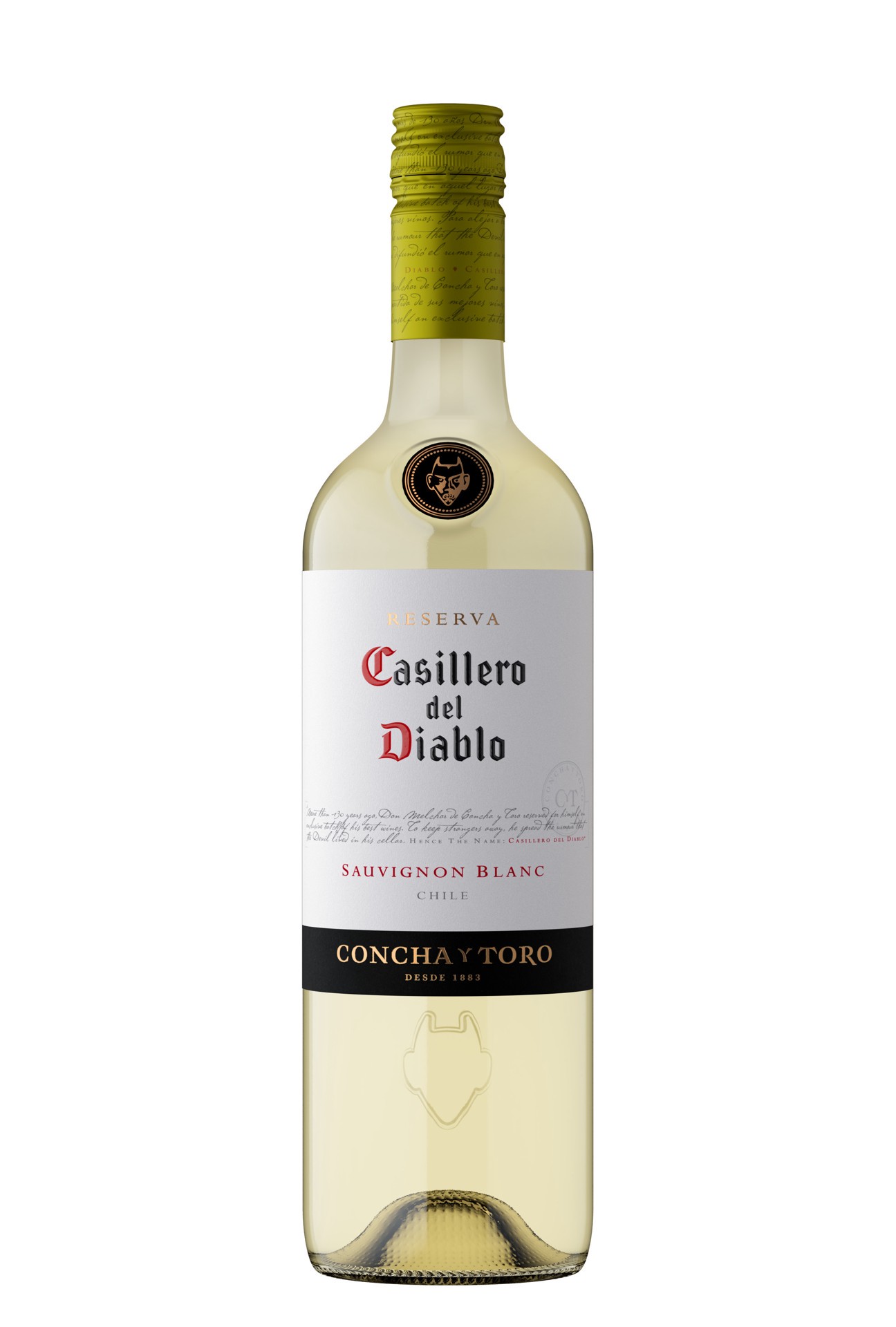 slide 1 of 10, Casillero del Diablo Sauvignon Blanc, 750 ml