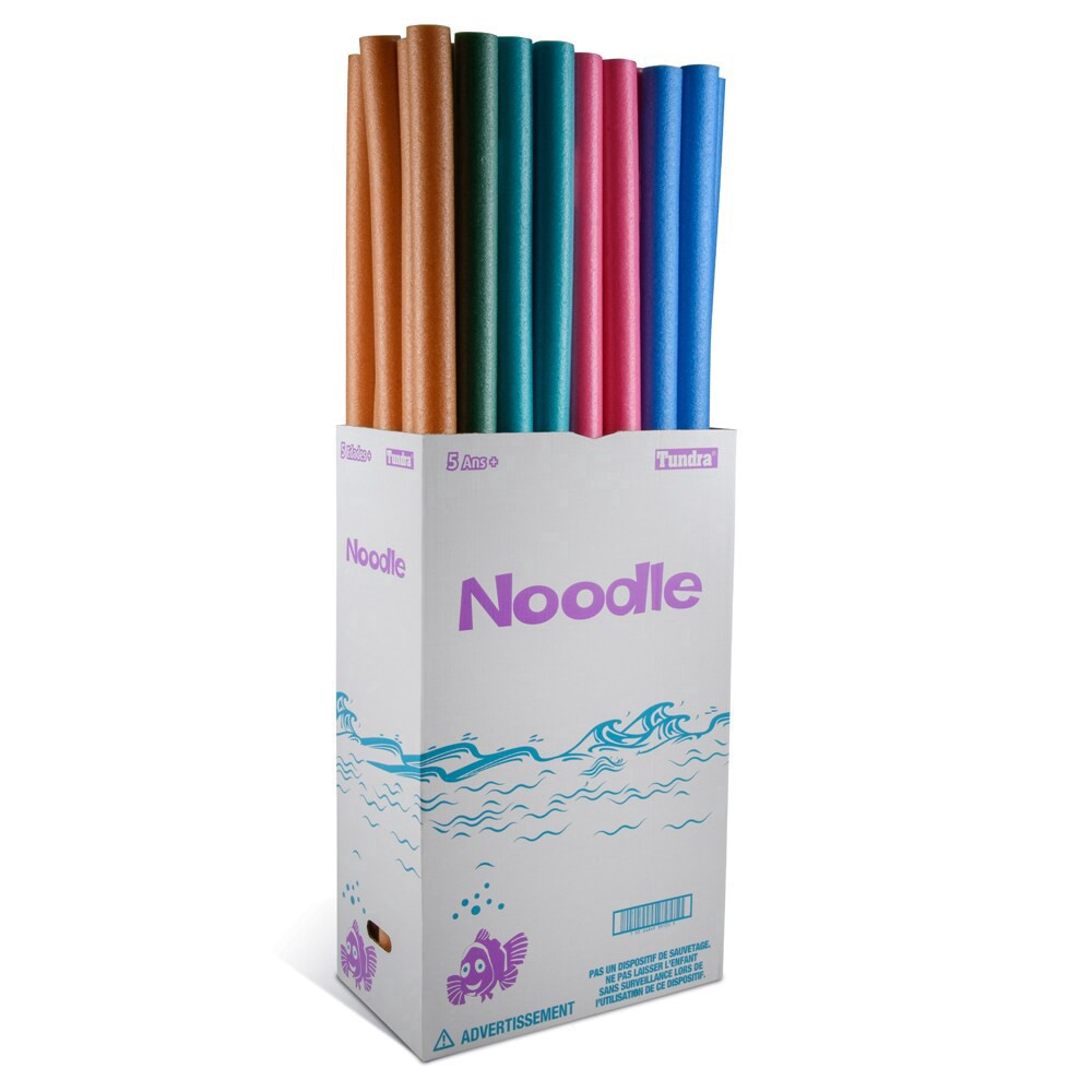 slide 1 of 1, Tundra Pool Noodles, 56 in