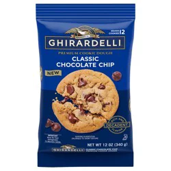 GHIRARDELLI Premium Refrigerated Cookie Dough