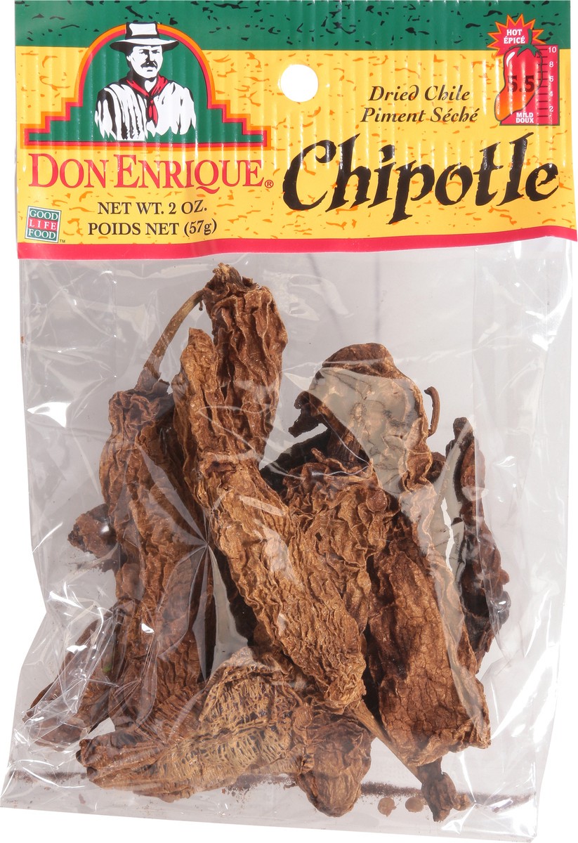 slide 2 of 12, Don Enrique Chipotle Dried Chile 2 oz, 2 oz