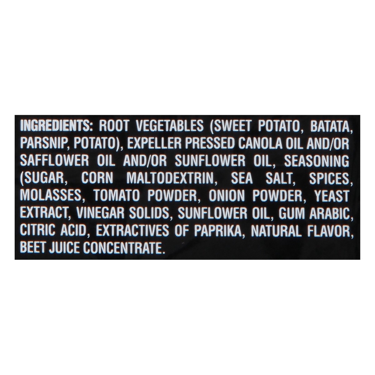 slide 5 of 14, Terra Real Sweet & Smoky BBQ Vegetable Chips 5 oz, 5 ct
