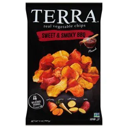 Terra Real Sweet & Smoky BBQ Vegetable Chips 5 oz