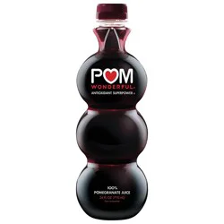 POM Wonderful 100% Pomegranate Juice, 24 Ounce