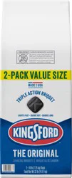 Kingsford Original Charcoal Briquettes, BBQ Charcoal for Grilling, 16 Pounds Each, Pack of 2