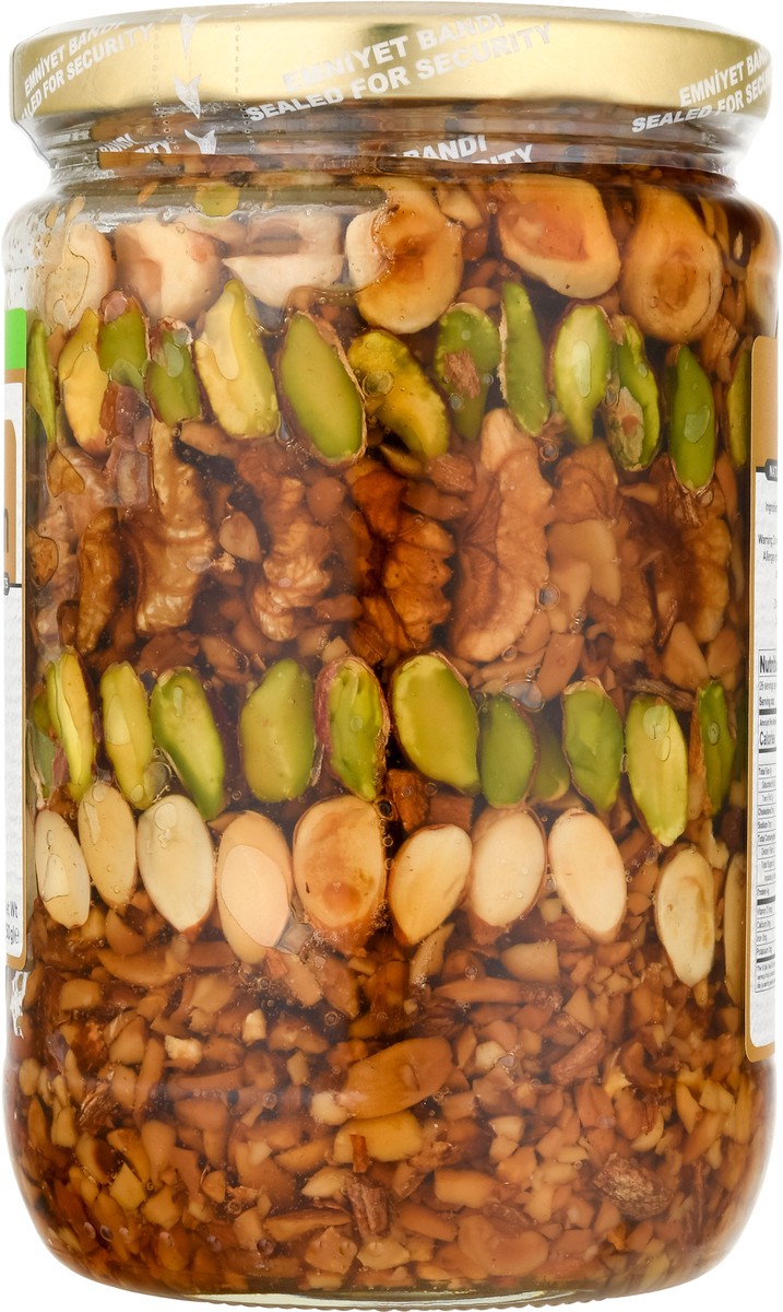 slide 9 of 13, Buram Honey with Nuts 26 oz, 26 oz